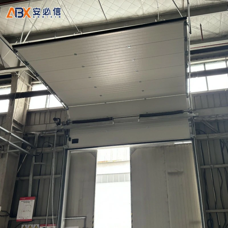 通化翻板滑升门